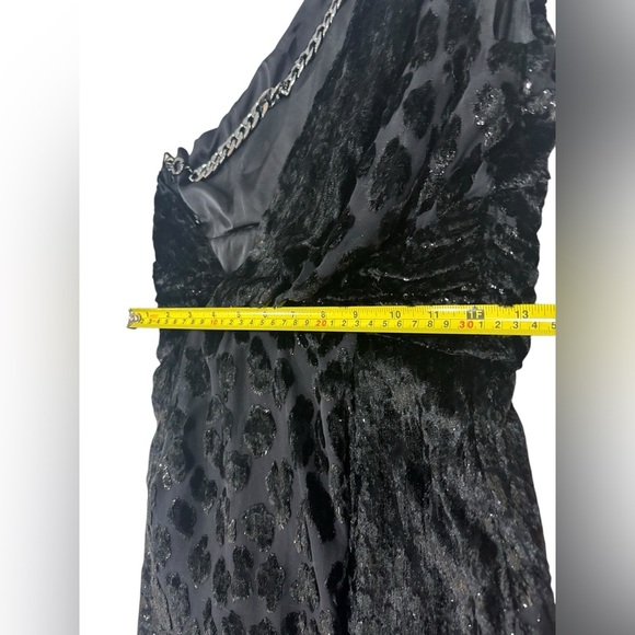 NEW! DUNDAS x REVOLVE Hendrix Midi Dress in Black Size Small - Picture 11 of 14